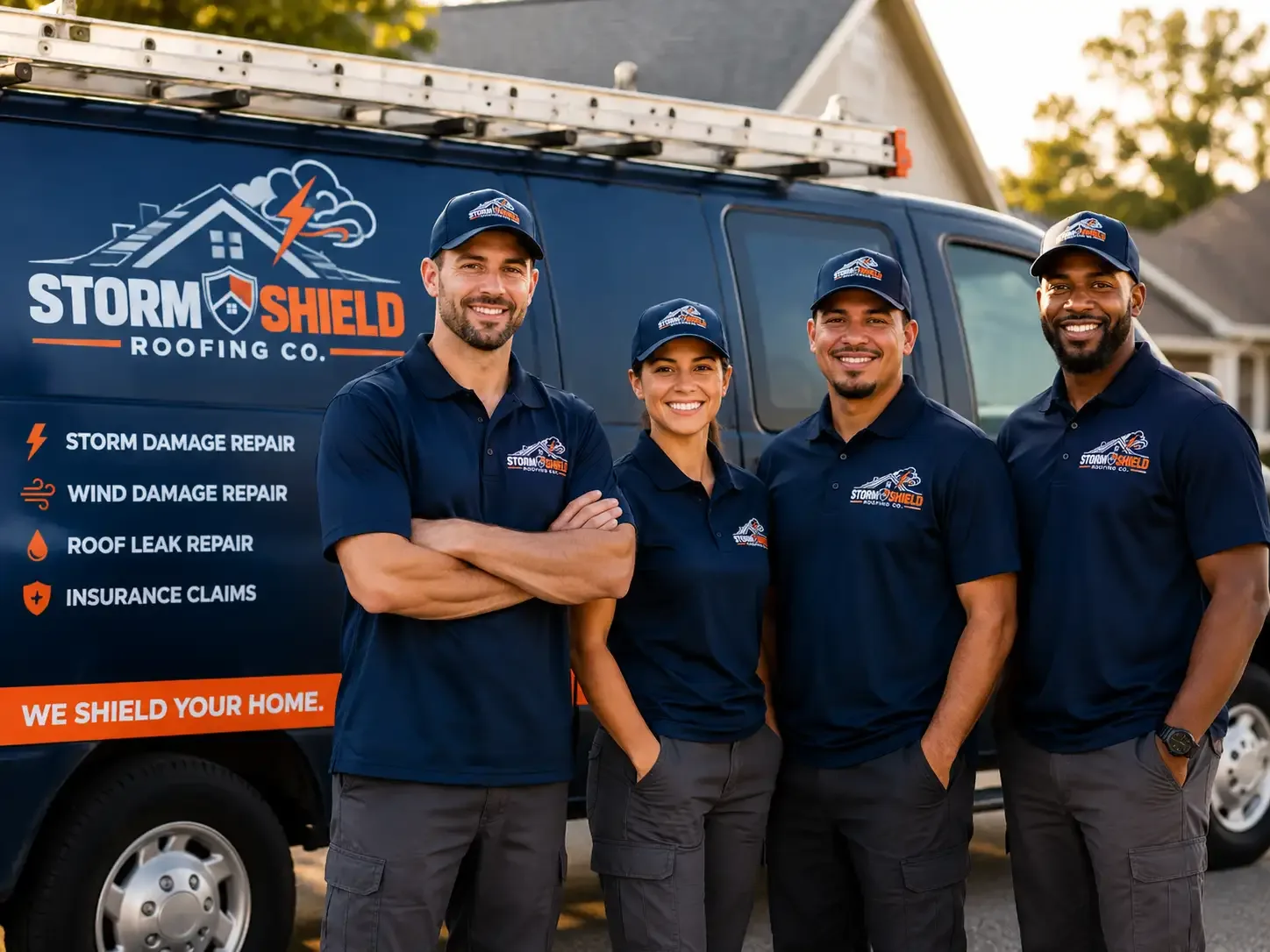 Storm Damage Roof Repair company in Barrington, NJ