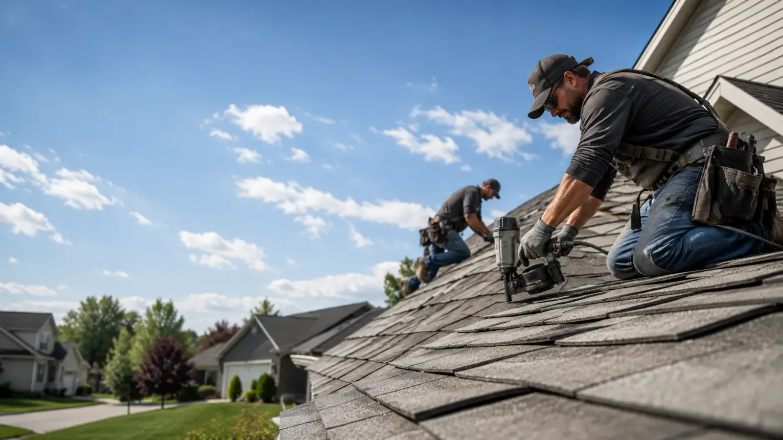 Storm Damage Roof Repair in Barrington, NJ near me